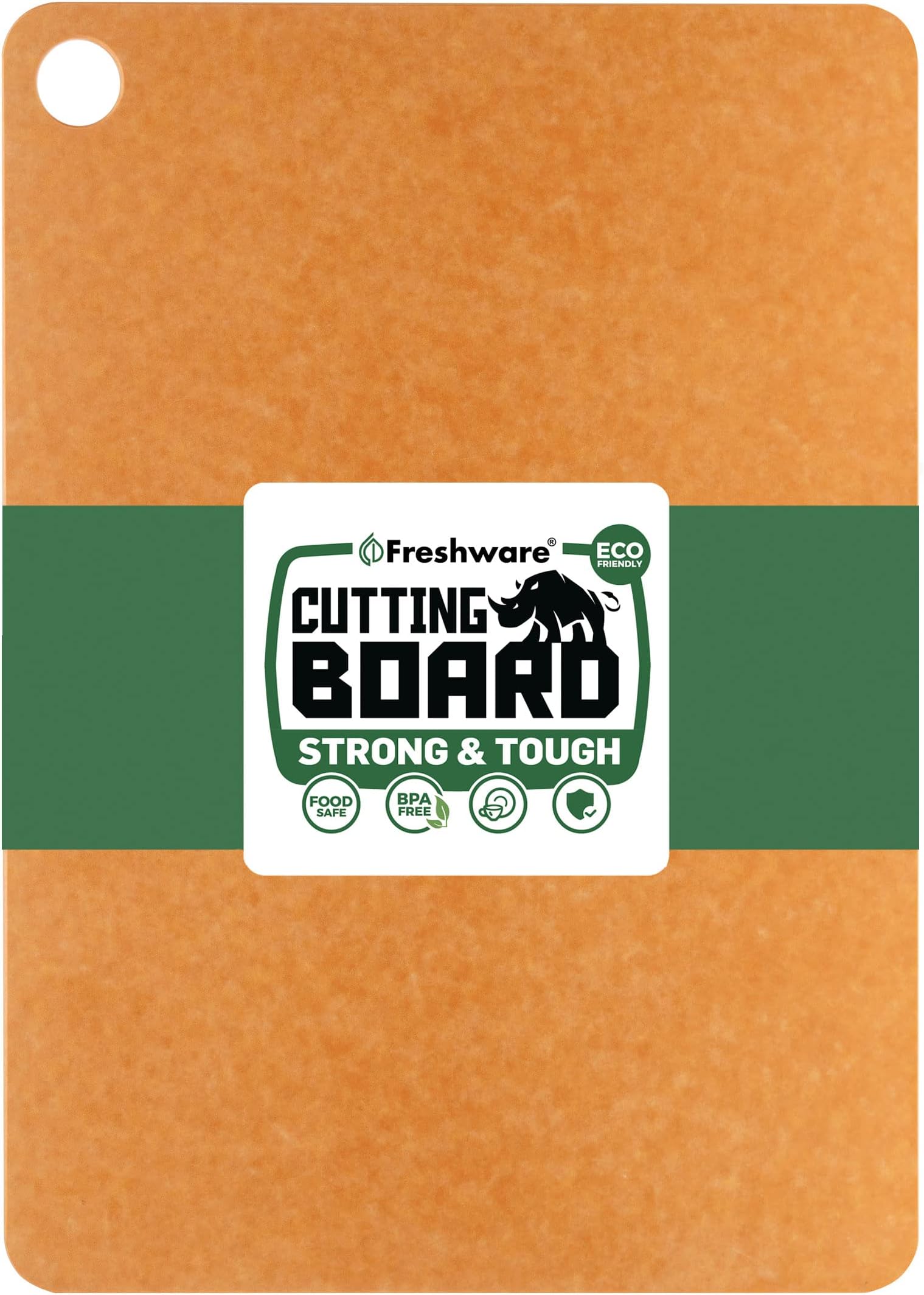 Norwex Rice Husk Cutting Board Home & Kitchen