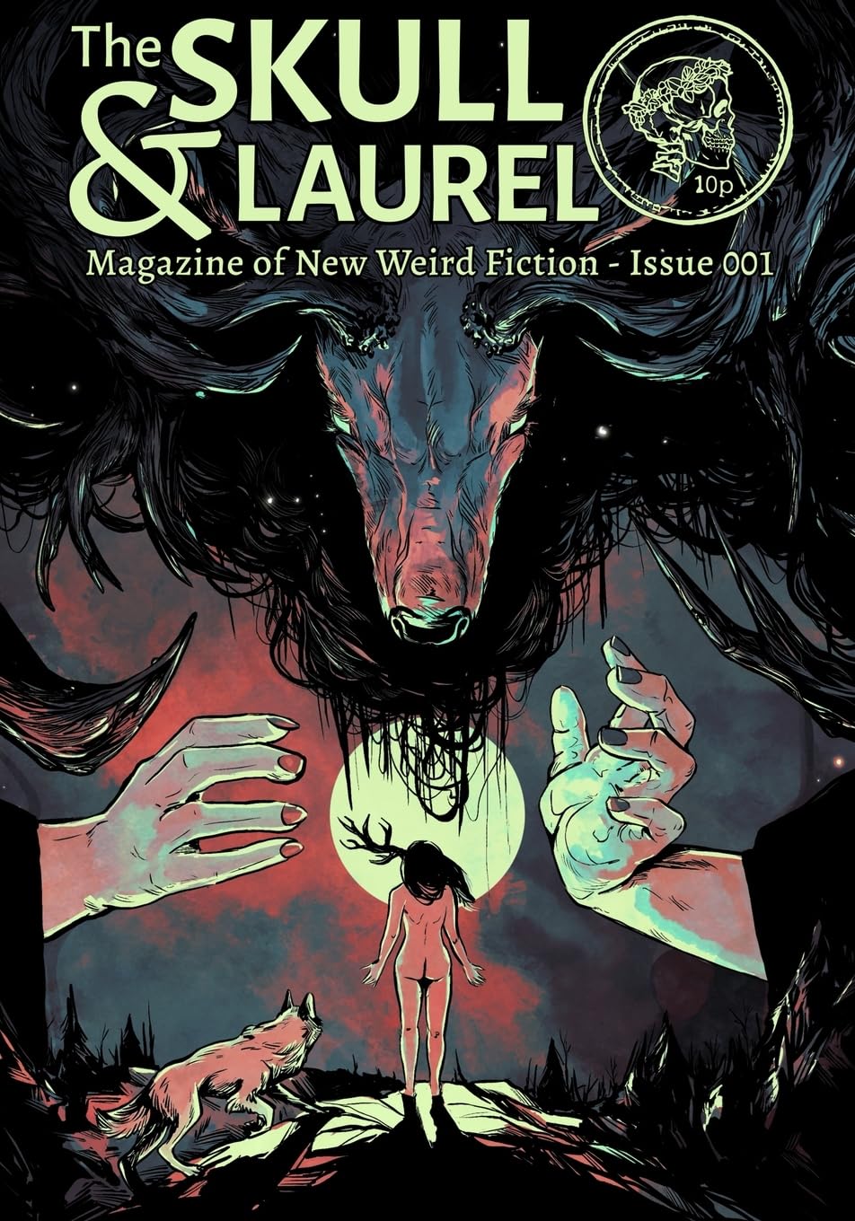 Cover of The Skull & Laurel, Issue 001