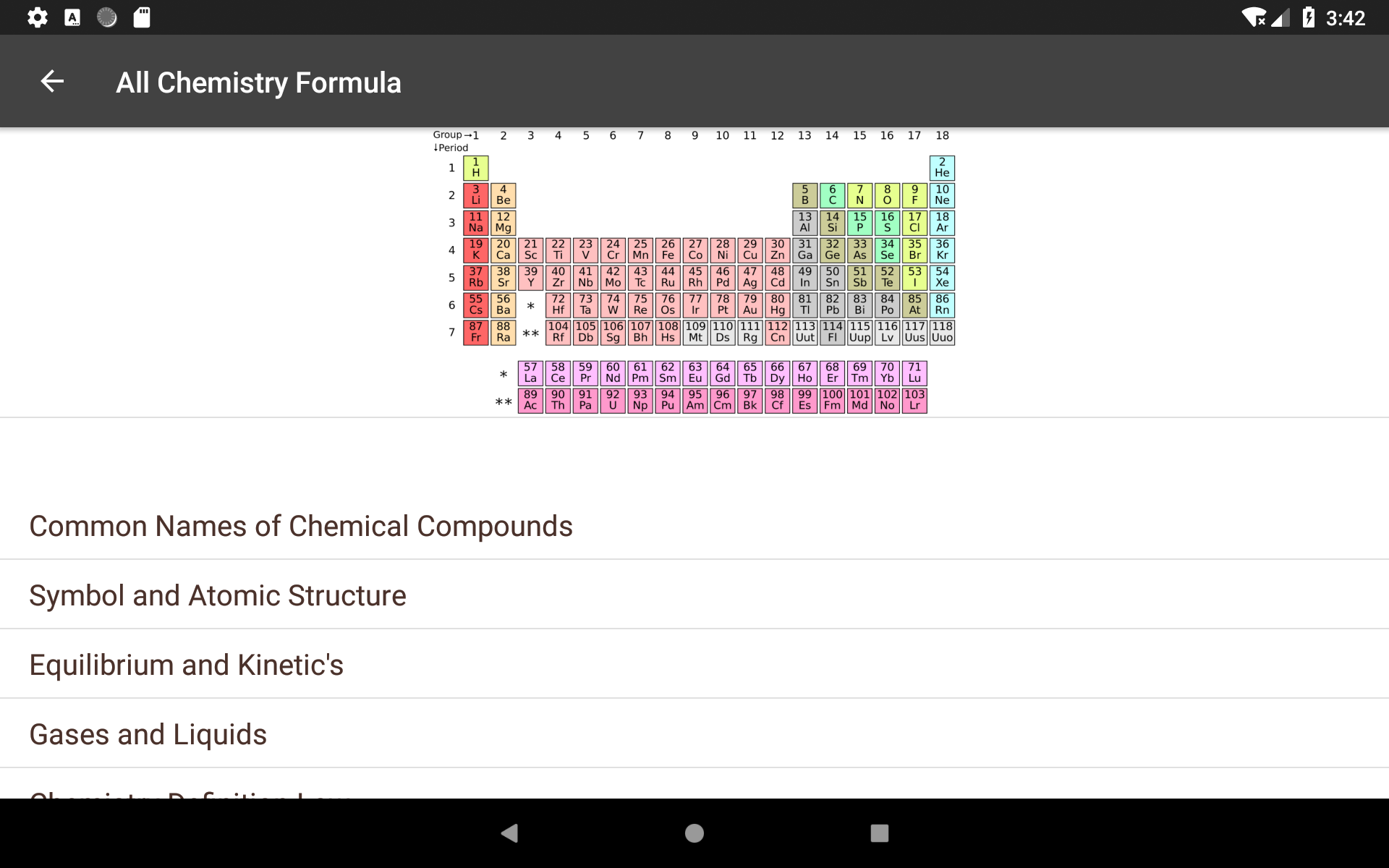 All in One Formula - App on Amazon Appstore