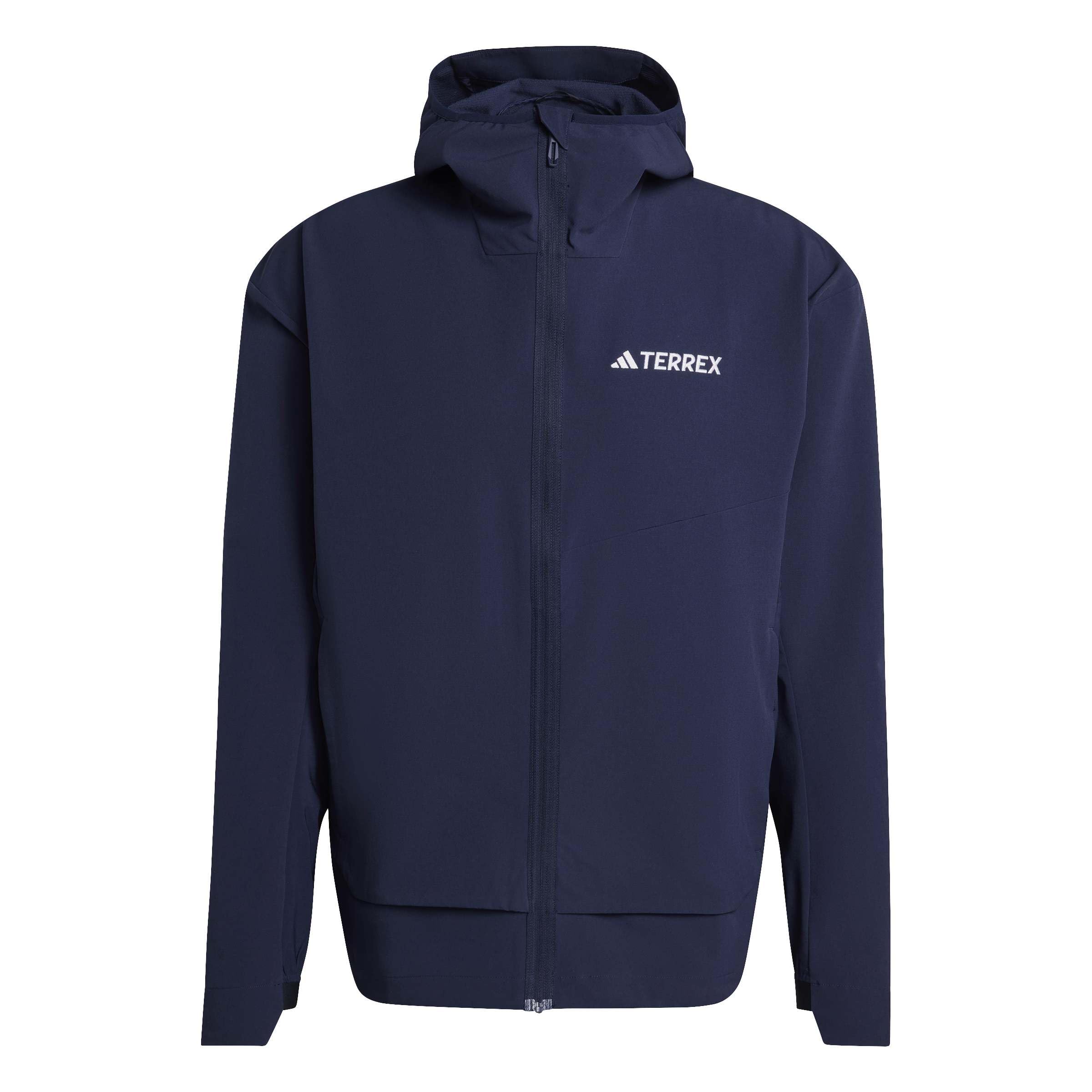 adidas Men's Terrex Multi Soft shell Jacket, legend ink, XXL