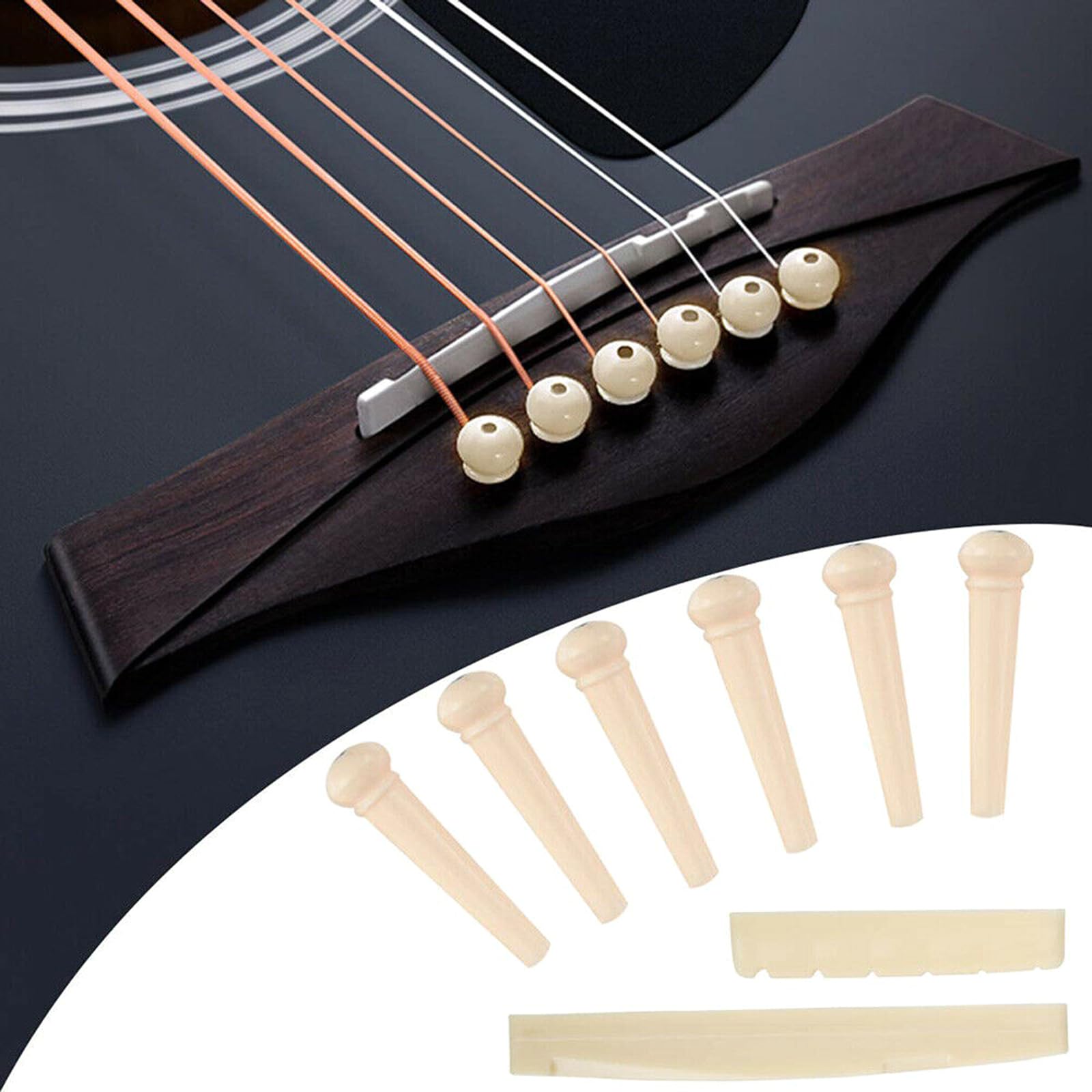 Outils d'entretien de réparation de guitare, kits d'accessoires d'entretien pour guitare, ukulélé, basse