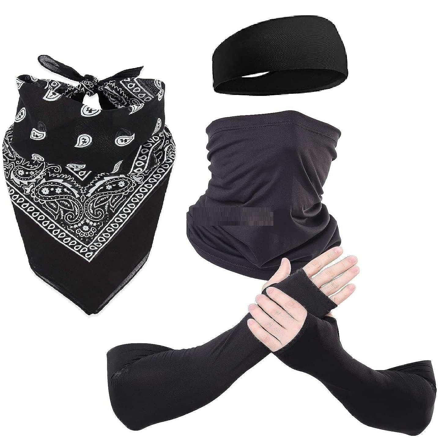 PAROPKAR Multi Sport (Headband, Bandana, Handkerchief, Sleeve) Use for Running Hiking Biking Riding Cycling Gym Yoga Workout for Men and Women (1) (B08WXDBK5W) Amazon Price History, Amazon Price Tracker