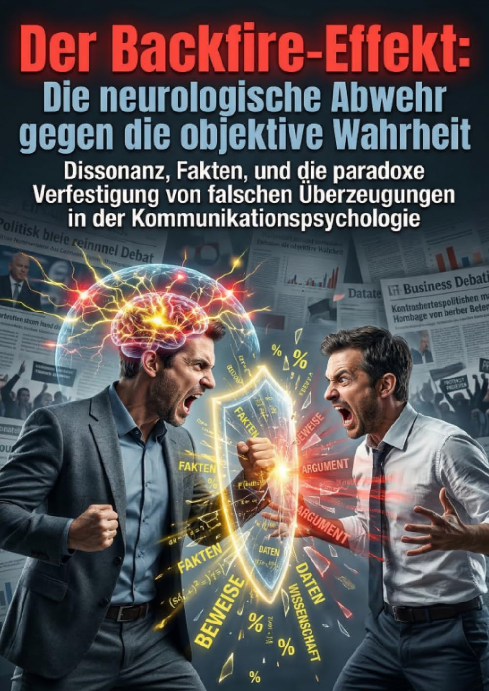 Der Backfire-Effekt: Die neurologische Abwehr gegen die objektive Wahrheit: Dissonanz, Fakten, und die paradoxe Verfestigung von falschen Überzeugungen in der Kommunikationspsychologie