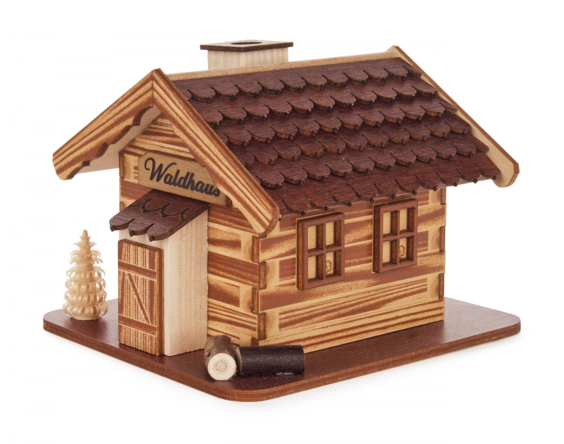 Fumoir maison de forêt pour une ambiance chalet cocooning