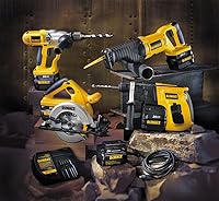 Vista 3 de Kit para taladro atornillador DEWALT (DW2702), amarillo