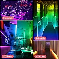 Vista 6 de LED Light Strip Remote Controller IR Remote Control Receiver Led Light Adapter Connector Set for Receiver RGB 5050 2835 3528 Strip Lights