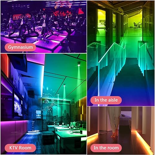 Miniatura 6 de Tira de luz LED Control remoto IR Receptor de control remoto LED Adaptador de luz Juego de conector para receptor RGB 5050 2835 3528 Tira de luces