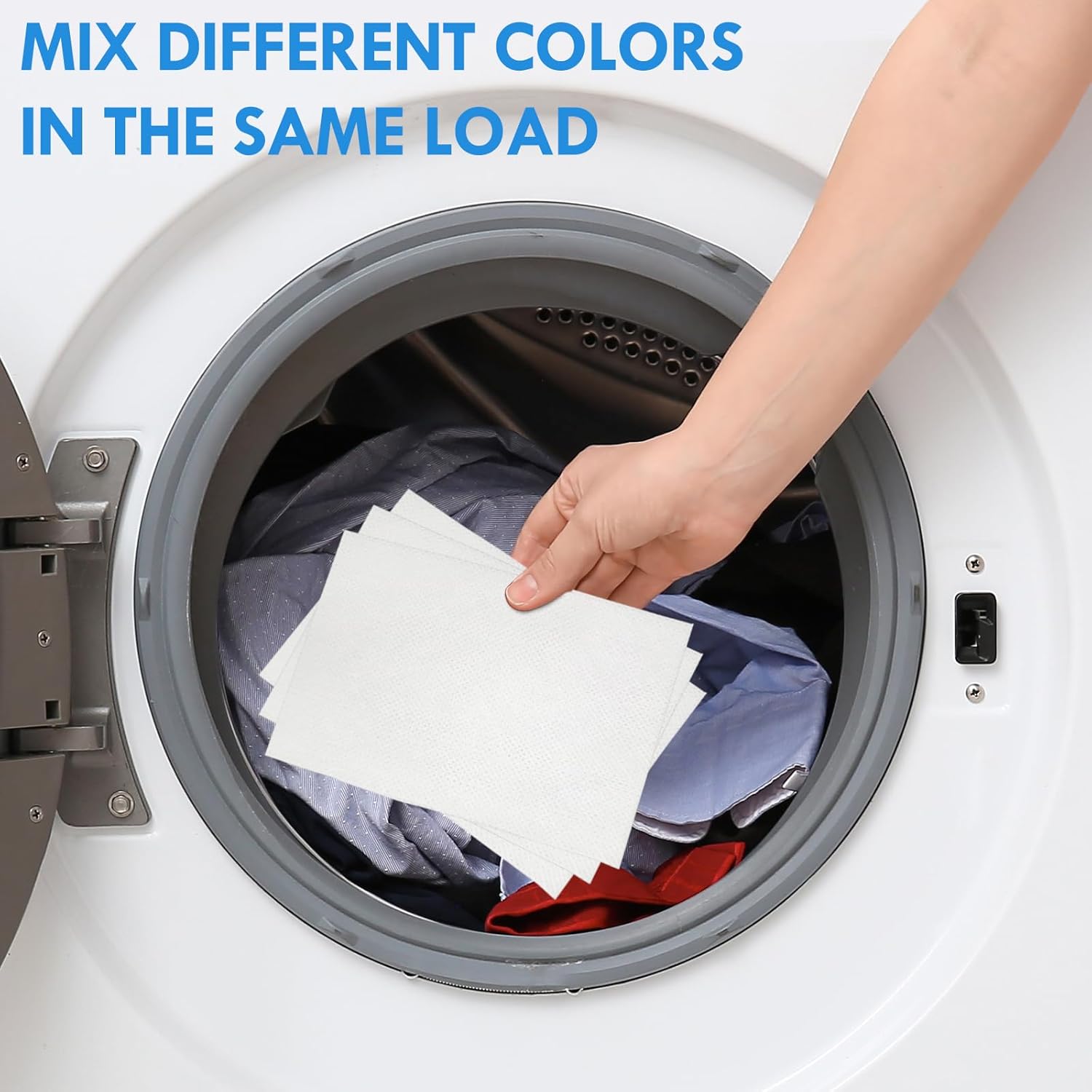Beieverluck 600 Count Color Catchers Sheets for Laundry Dye Catcher to Prevent Color Runs or Bleeds