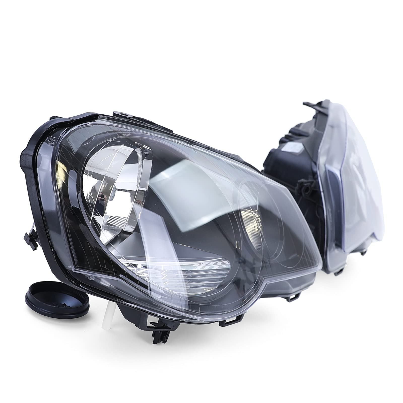 Carparts-Online GTI Cup Scheinwerfer schwarz - Set für VW Polo 9N3 05-09