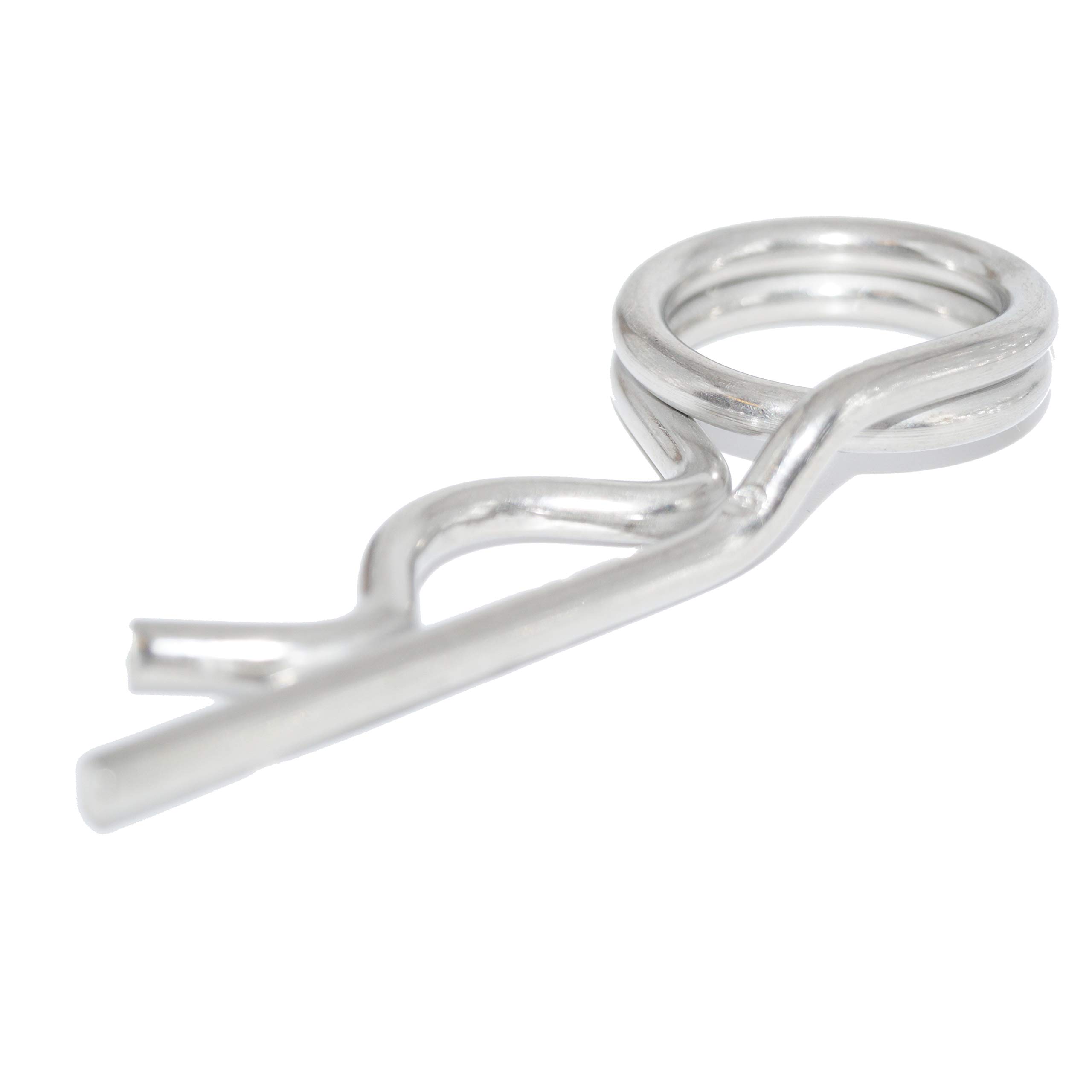 Spring Pin 7.0 mm x 150 mm Double Design Stainless Steel in Accordance with DIN 11024 A2 Nirosta for a Hole Diameter 8.0 mm - Image 4
