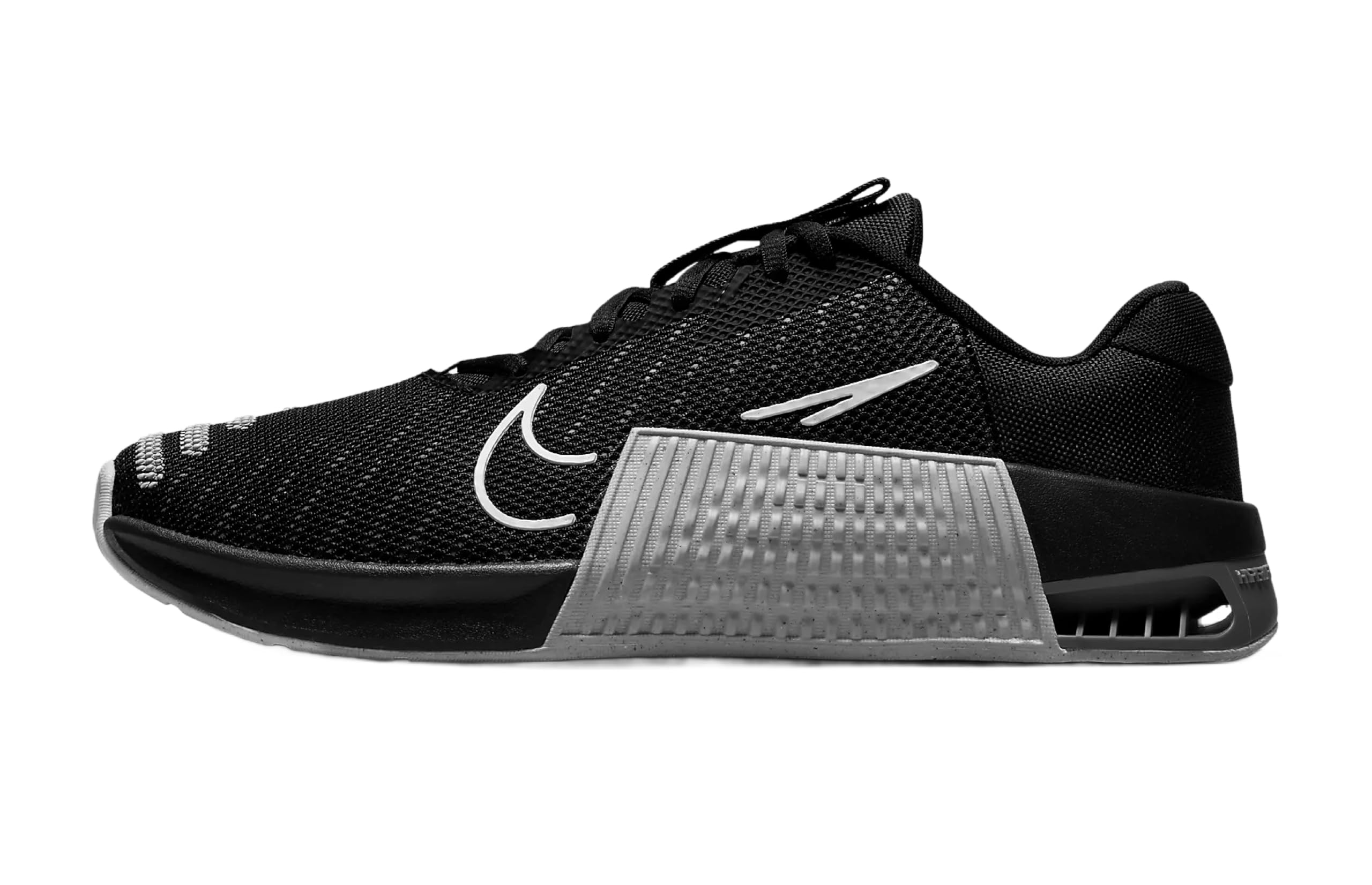 Nike Metcon 9 TB Men's Workout Shoes Sneakers (Black/Gun Smoke/White, US Footwear Size System, Adult, Men, Numeric, Medium, 8)