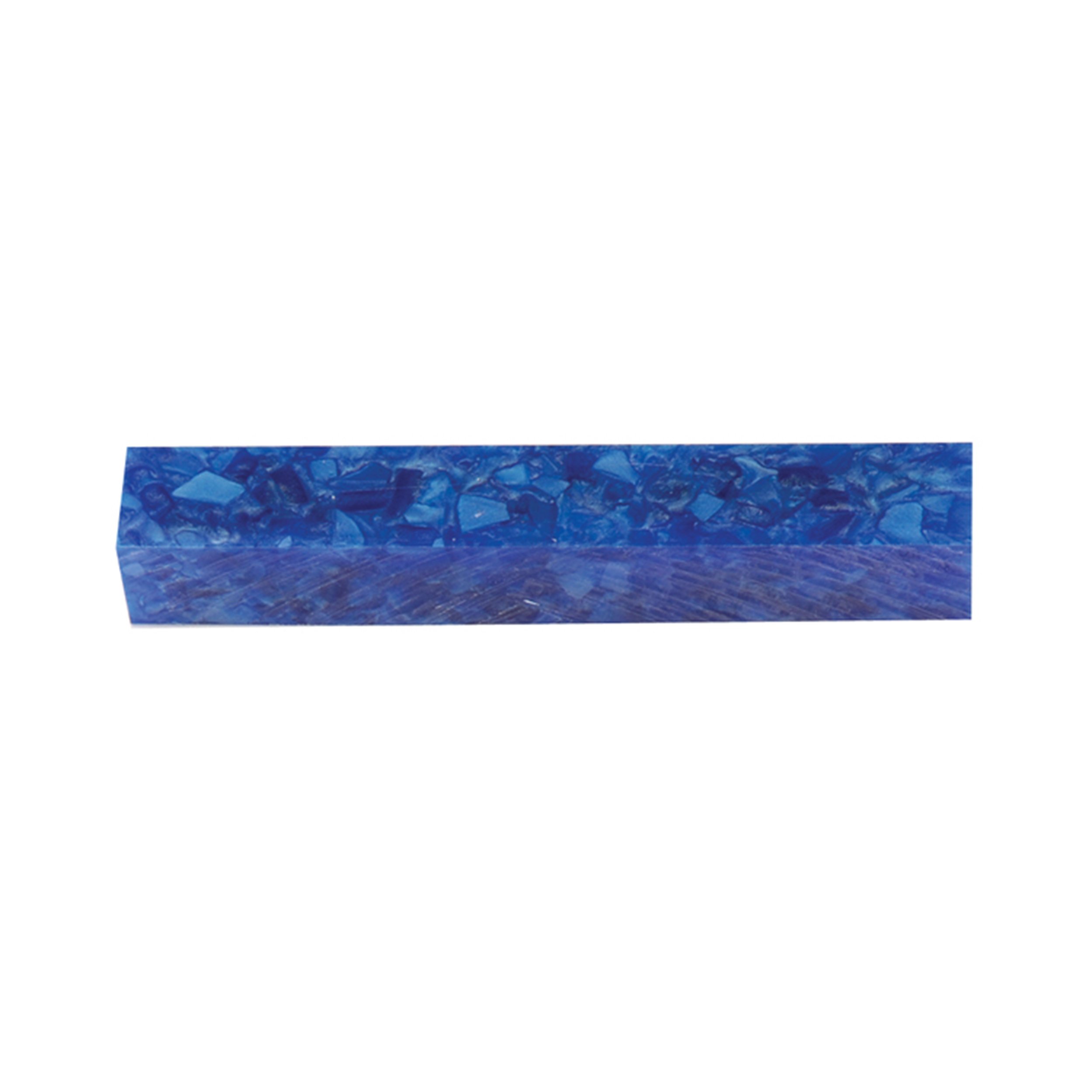 Woodriver Pen Blank - Royal Blue - 3/4