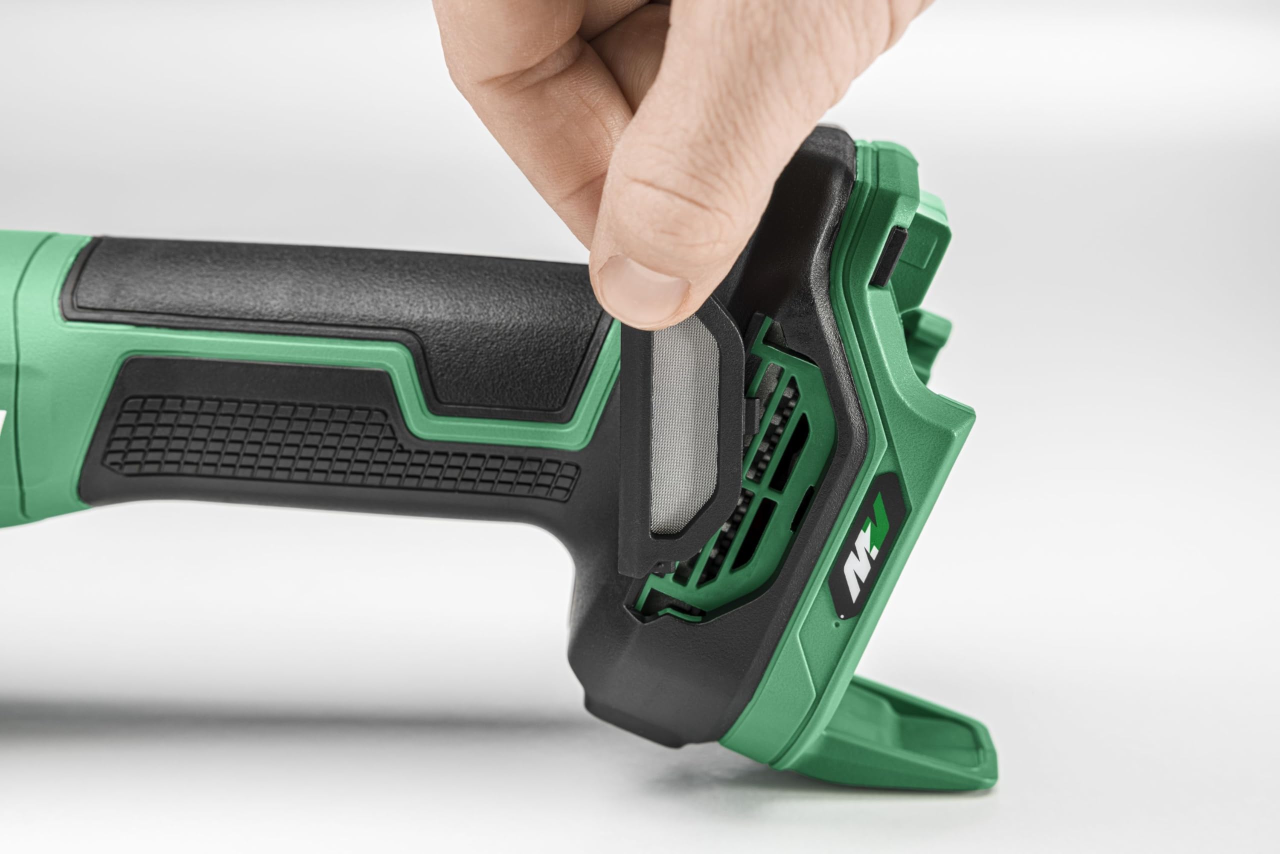 HIKOKI Akku Winkelschleifer G3615DVE (36V, 2x2,5Ah Li-ion Akku, Schleifscheiben Ø:150 mm, Antriebsspindel:M14, Brushless Motor, Leerlaufdrehzahl:3200-8000 min-1) plus Zubehör komplett im HSCIII Koffer