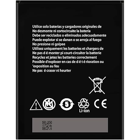 [Upgraded] Battery for Li3826T43P4h705949, Long-Lasting Replacement Battery for ZTE Blade