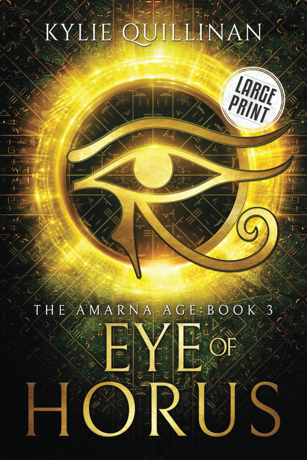 Buy Eye of Horus (Large Print Version): 3 (The Amarna Age) — BookShops.in