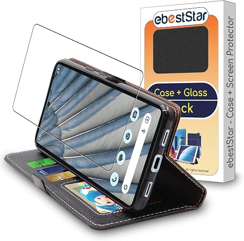 ebestStar - Funda para Google Pixel 7A, Carcasa Libro Capa, Protectora Cartera, 