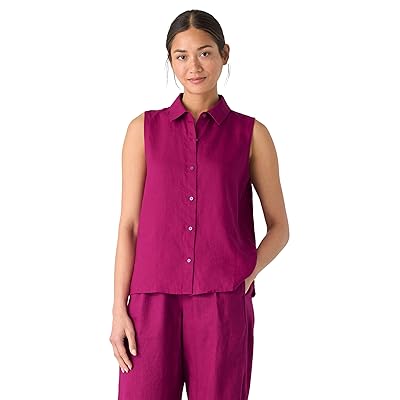Eileen Fisher Classic Collar Shirt Women