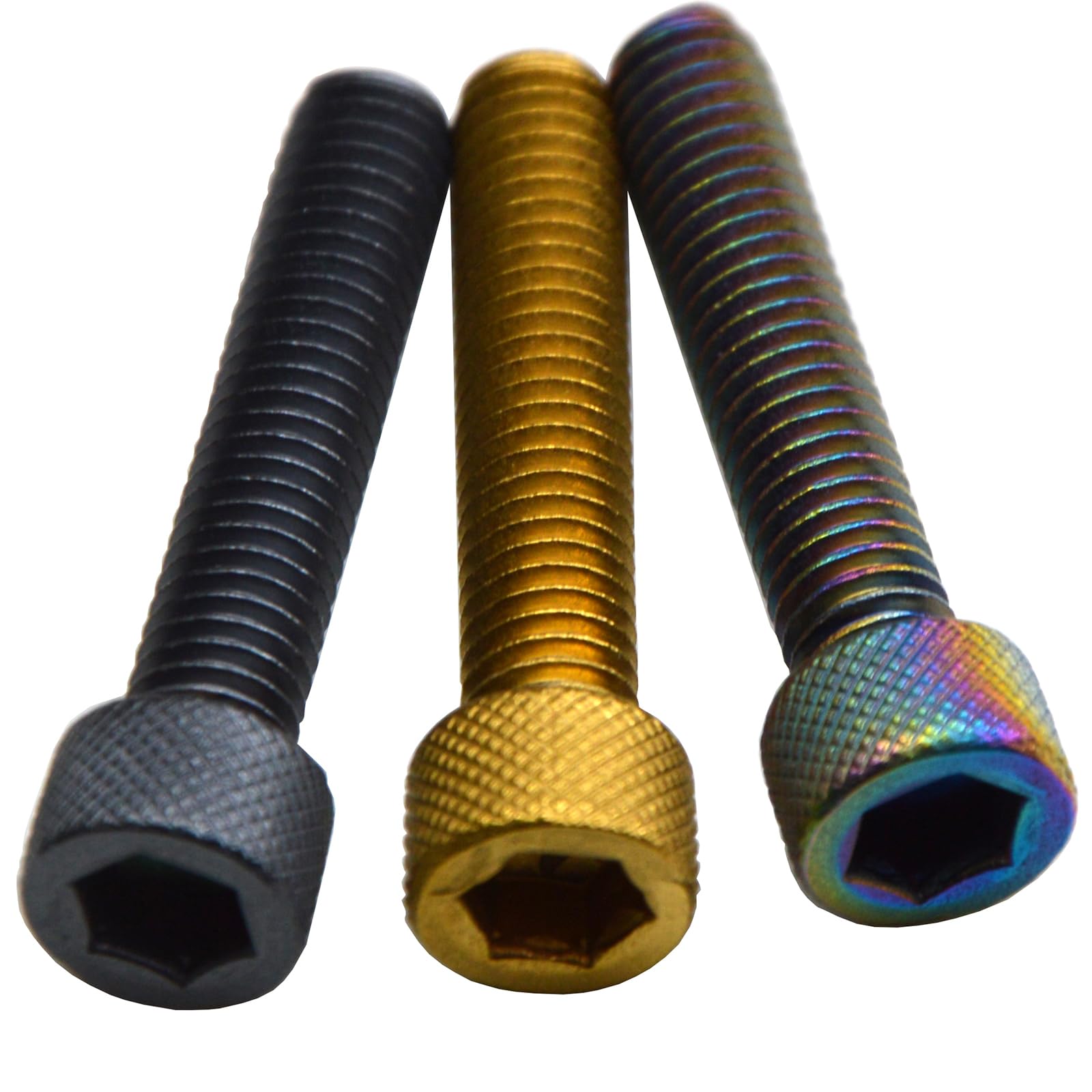 法螺貝　⑤　　30cm WKSTOOL M6×1 30mm Thread Length,10pcs Multicolored Rainbow