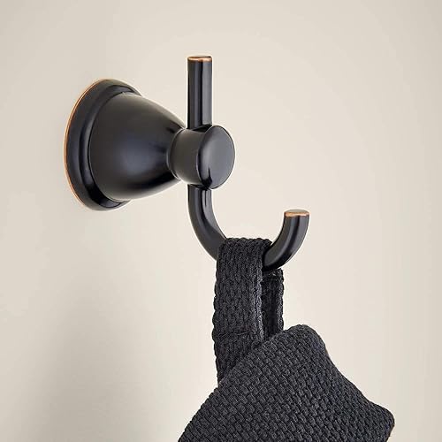 Vista 12 de Franklin Brass KIN5PC-ORB Kinla Kit de accesorios de baño, 5 piezas, bronce aceitado Bronce frotado con aceite