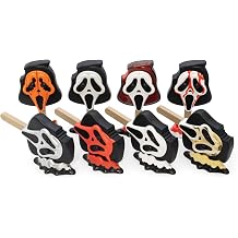CultureFly Meltz Ghostface Blind Box, Includes 1 Mystery Vinyl Figure, Officially Licensed, Detailed Multicolor Finish, 5.5-Inch Vinyl Figure, Horror Collectible, Display Piece