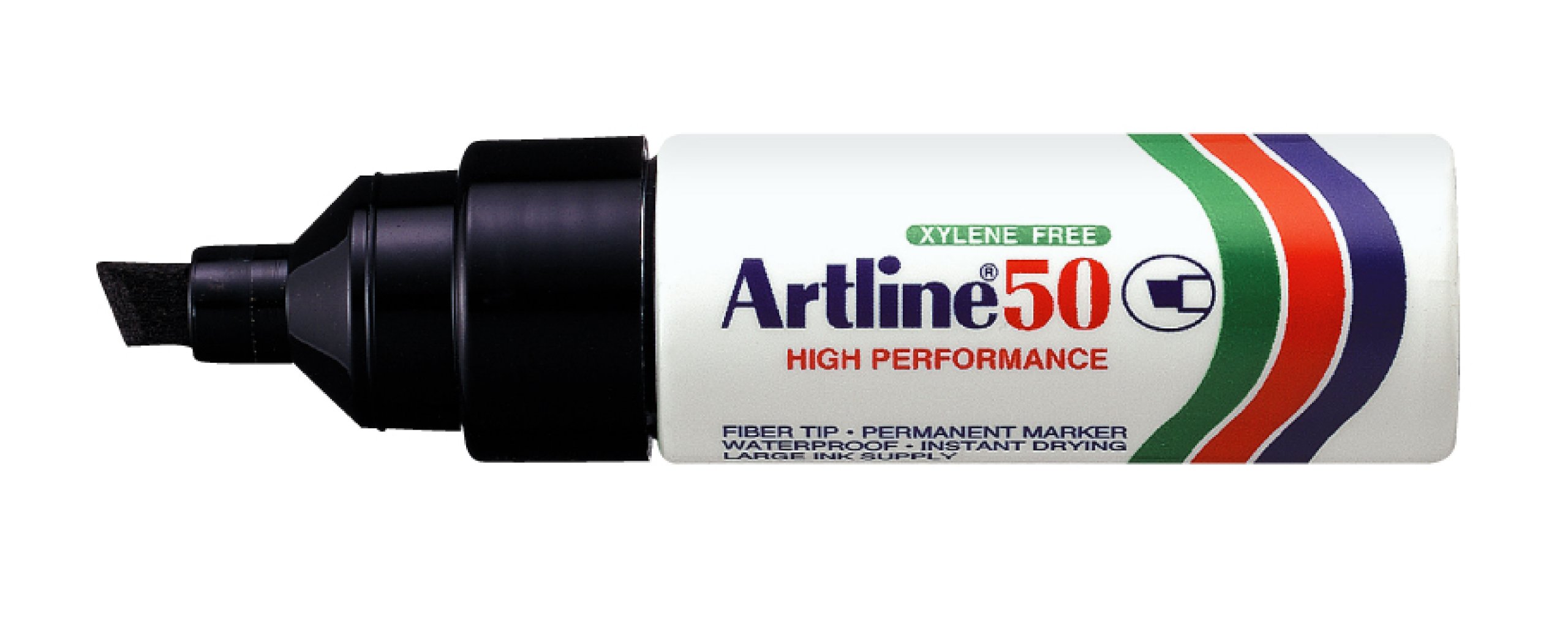 Artline 50 3-6 mm Jumbo marker permanentny - czarny [opakowanie 12]