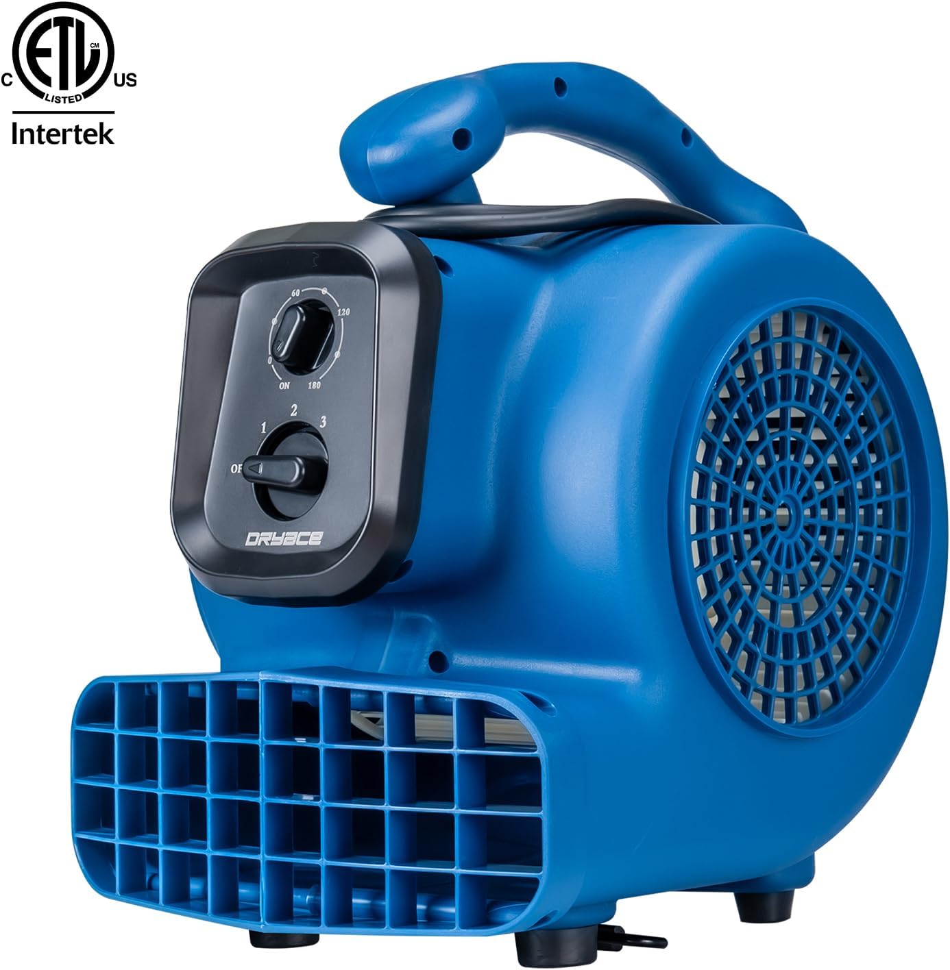 950CFM Centrifugal 1/4HP Air Mover,Carpet Dryer, Blower, Stackable, Daisy Chain,Portable Floor Blower Fan,for Janitorial, Home, Commercial Use