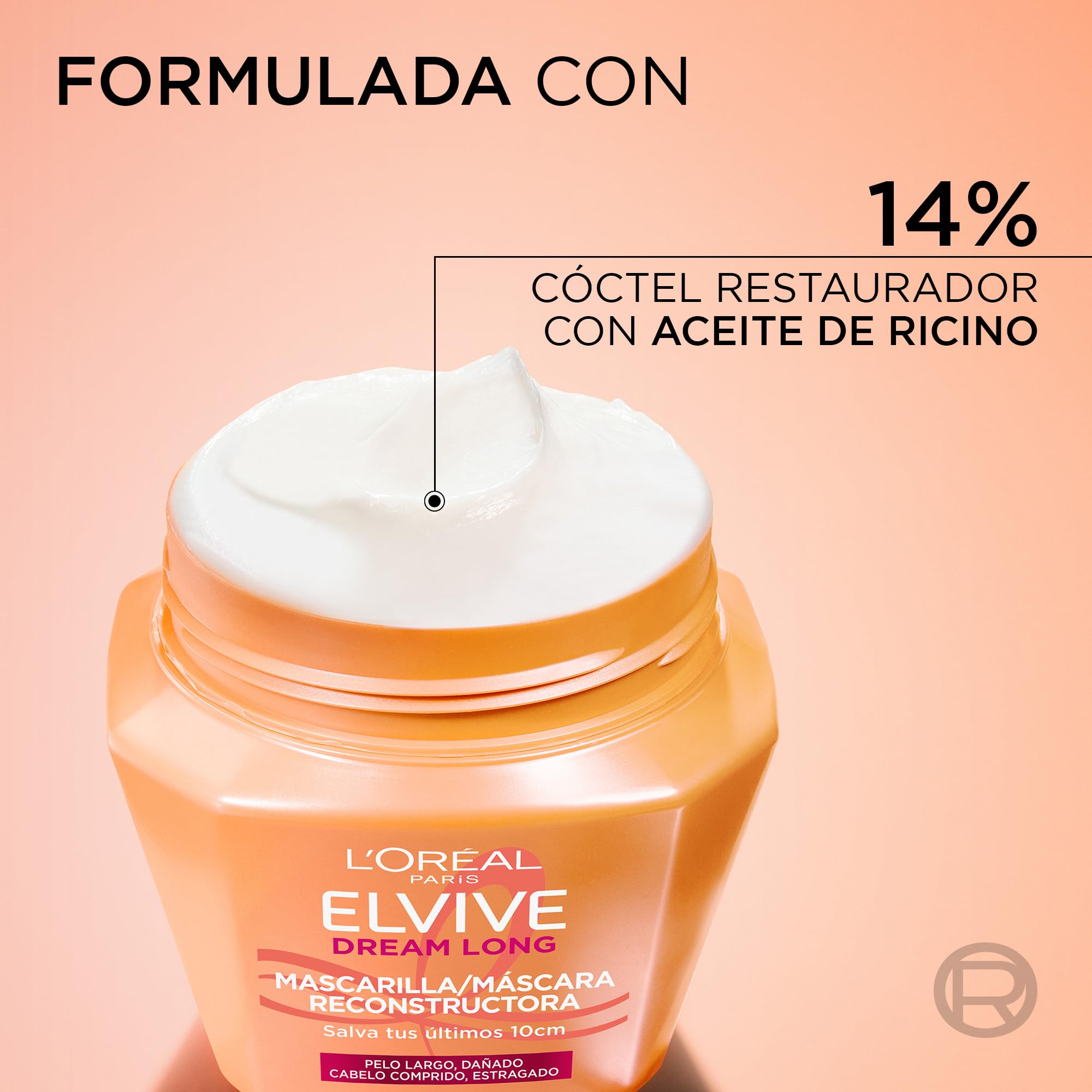 L'oreal Paris Elvive S.O.S. Dream Long Mascarilla - 300 ml