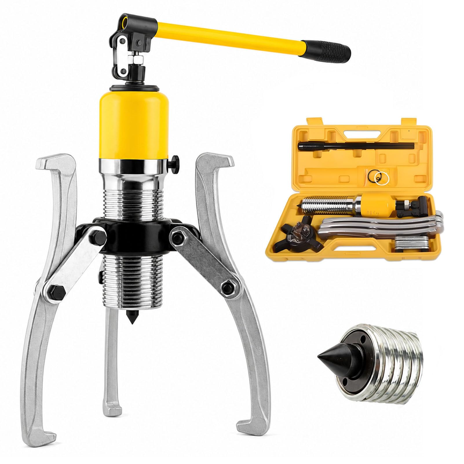 Zestaw hydraulicznych ściągaczy do kół zębatych (5–20 ton) 20T