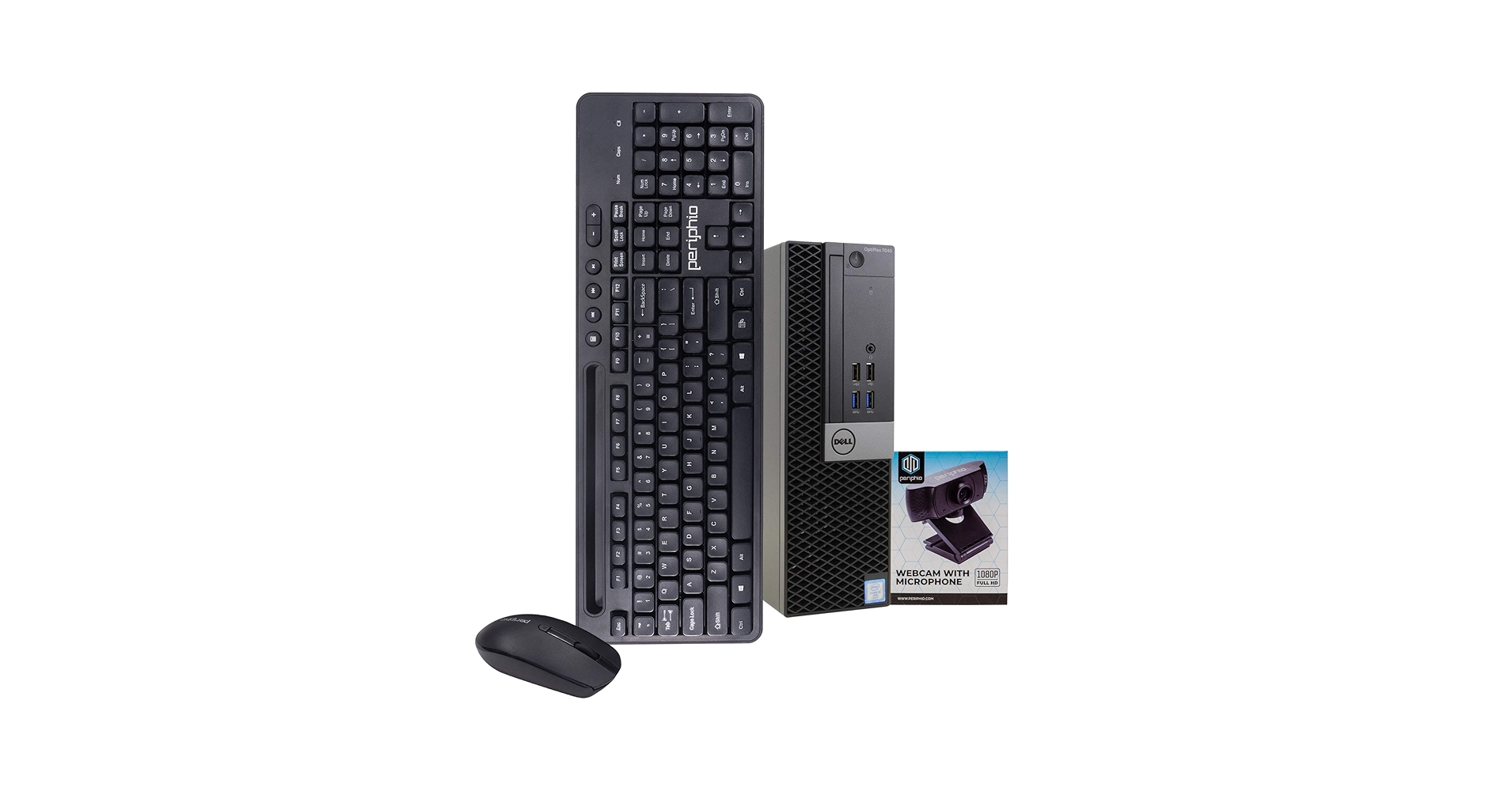 Amazon.com: Dell OptiPlex 7040 PC Desktop Computer, Intel i5