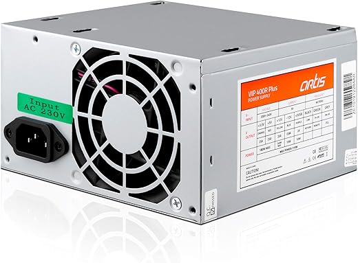 Artis VIP400R+ 400W SMPS/Power Supply Unit