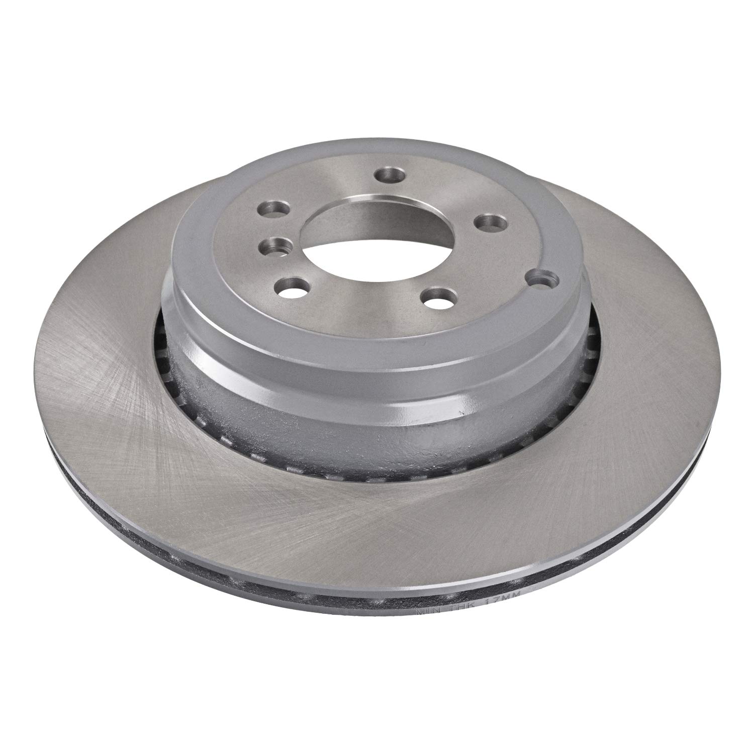 2x Brake Discs Pair Vented fits RANGE ROVER Mk3 L322 5.0 Rear 09 to 12 365mm Set