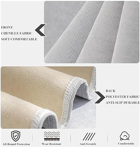 Miniatura 7 de Fundas de sofá antideslizantes resistentes al agua, funda de sofá lavable, funda de sofá antiarañazos para perros y mascotas, protector de muebles