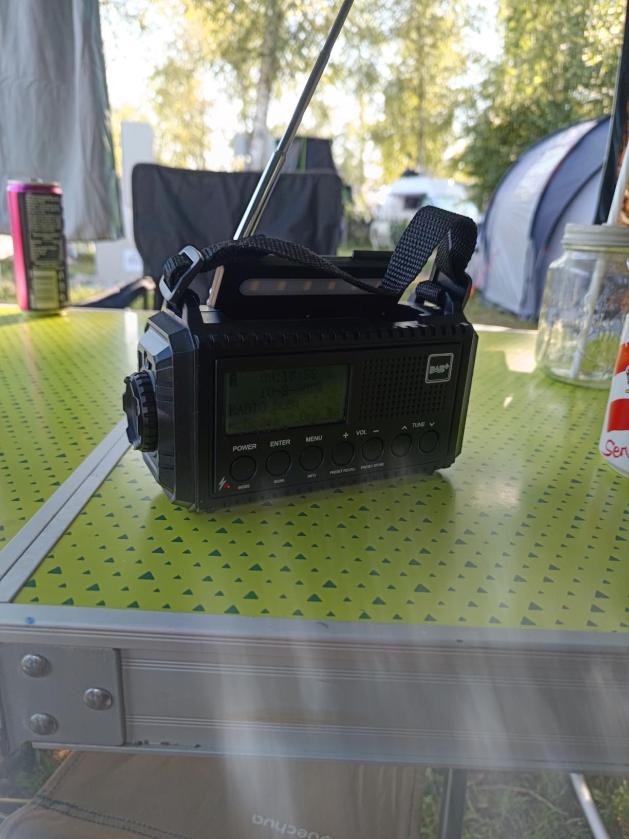 Top Festival- Camping- und Notfallradio