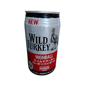 WILD TURKEY ハイボール 350ml 48本入 ワイルド ワイルドターキー バーボンハイボール 350ml缶｜格安・安いお酒