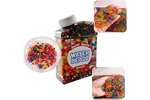 Rainbow Jelly Water Gel Beads