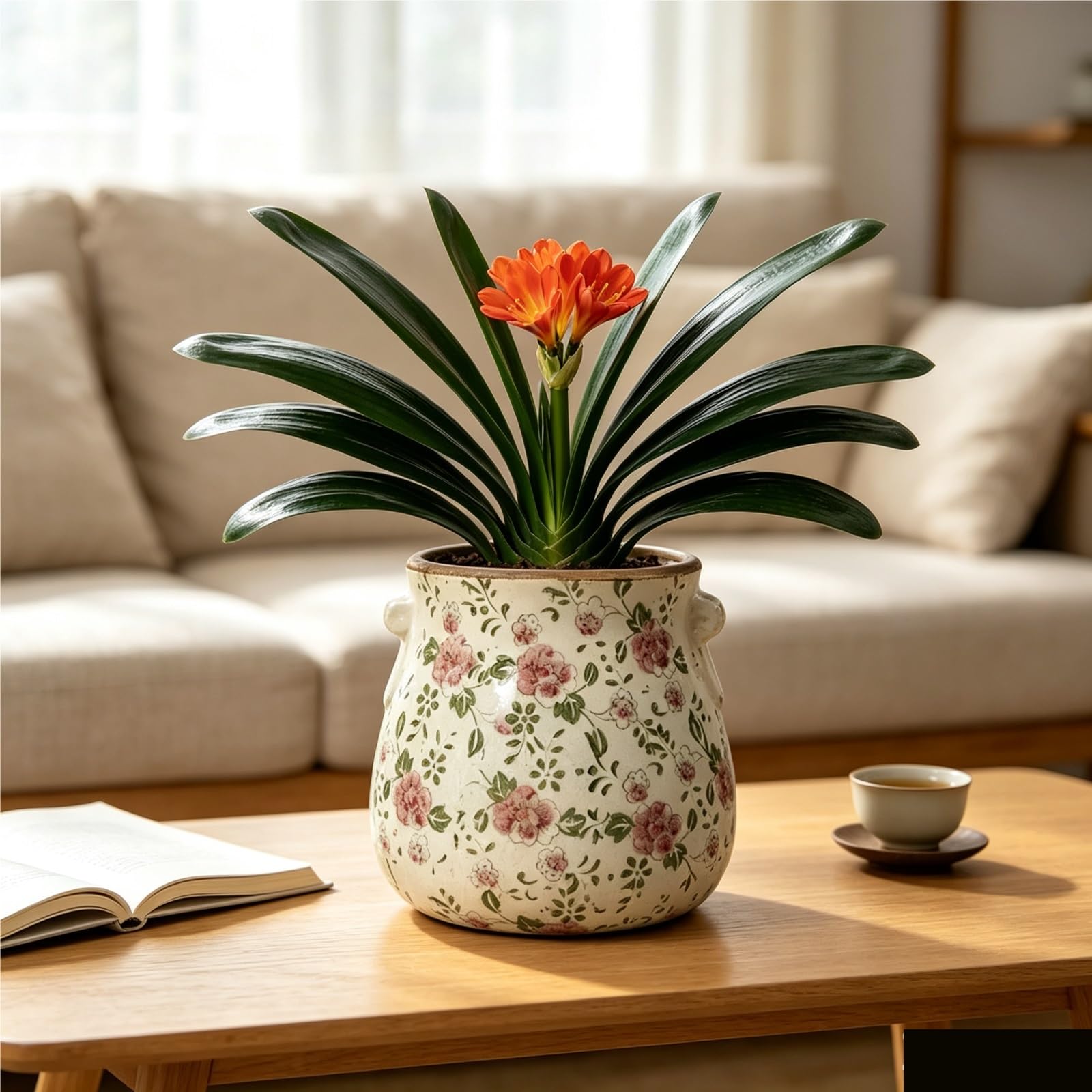 Doniczki dla roślin kreatywne vintage postarzana glazura lodowa pokryta ceramiczną doniczką prezenty dla miłośników roślin