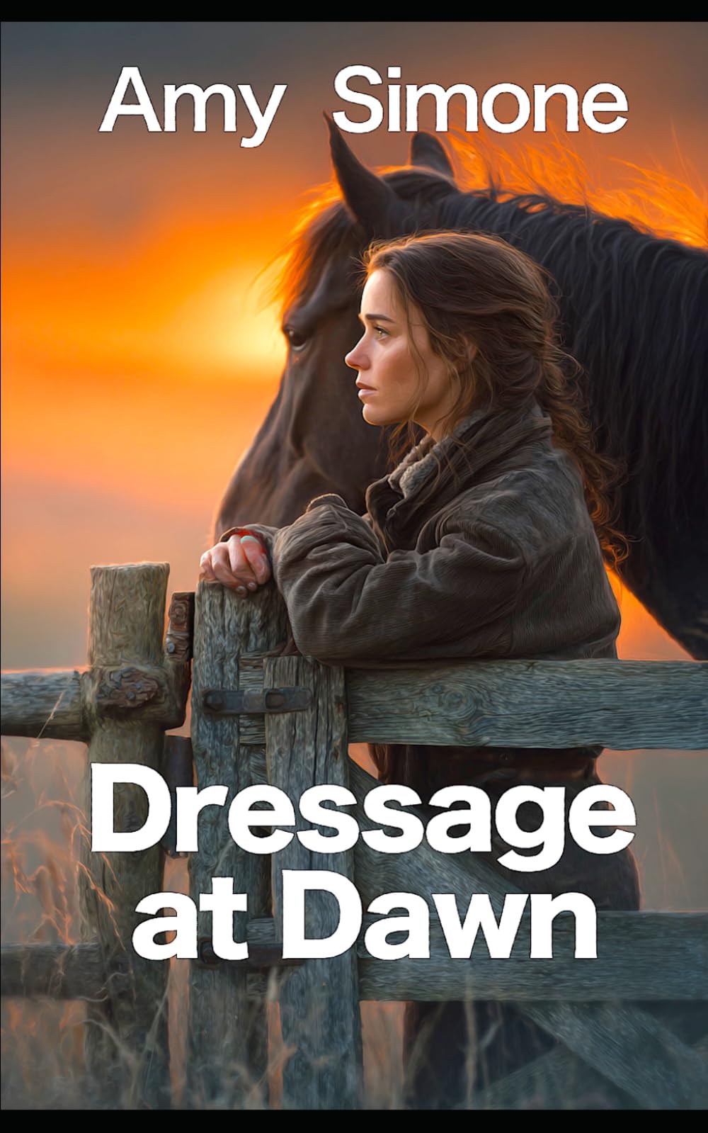 Dressage at Dawn (The Secret Lives of Dressage Riders Series)