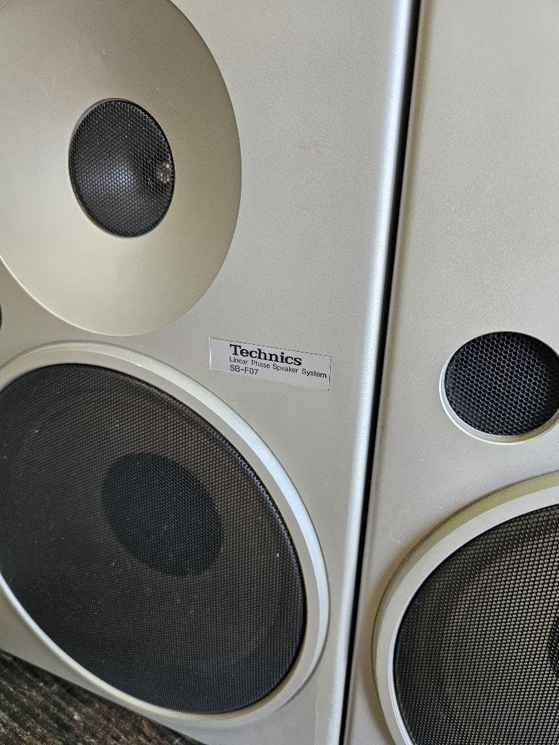 ミュージック s.a Technics SA-C06 FM AM Boombox SB-F07 2-Way : Amazon.ca