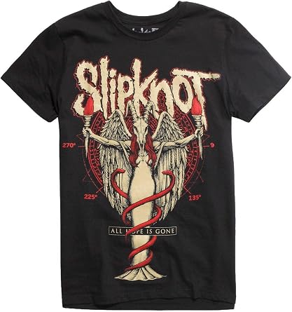 Hot Topic Slipknot Angel Goat Girls T 