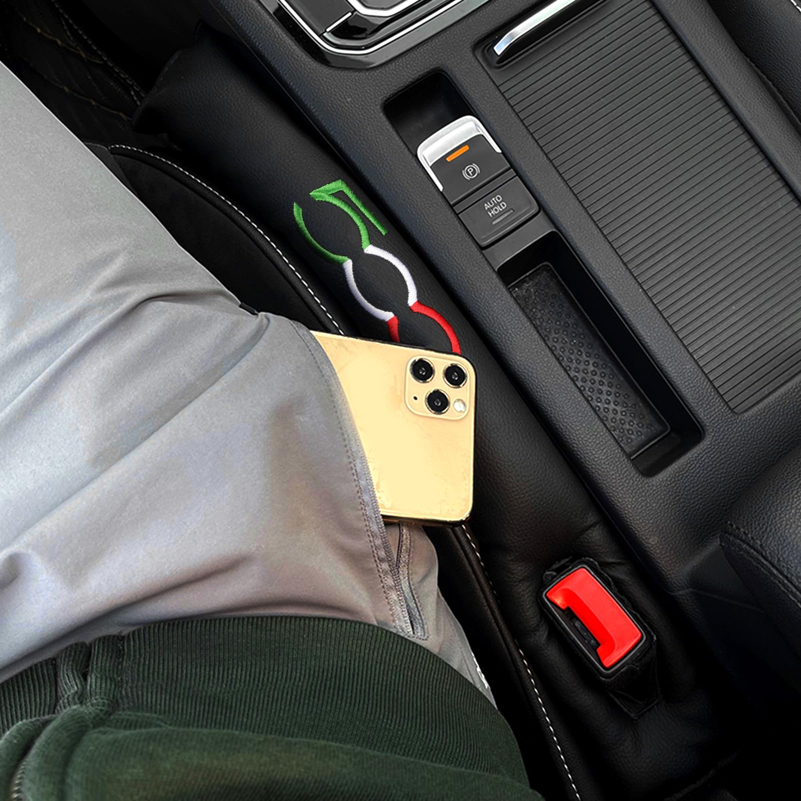 Seanative - Cuscino Per Cintura Di Sicurezza Per Auto, Universale, Per - Foto 3