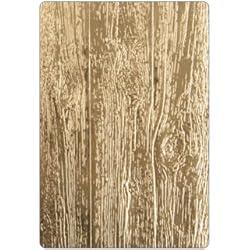 Panel Troquelado Sizzix 3-D Texture Fades Troquel Carpeta de grabado Madera