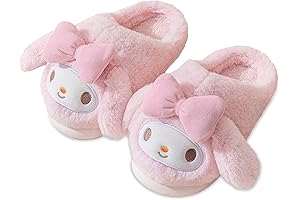 My Melody Fuzzy Slippers: Comfort with a Touch of Kawaii
