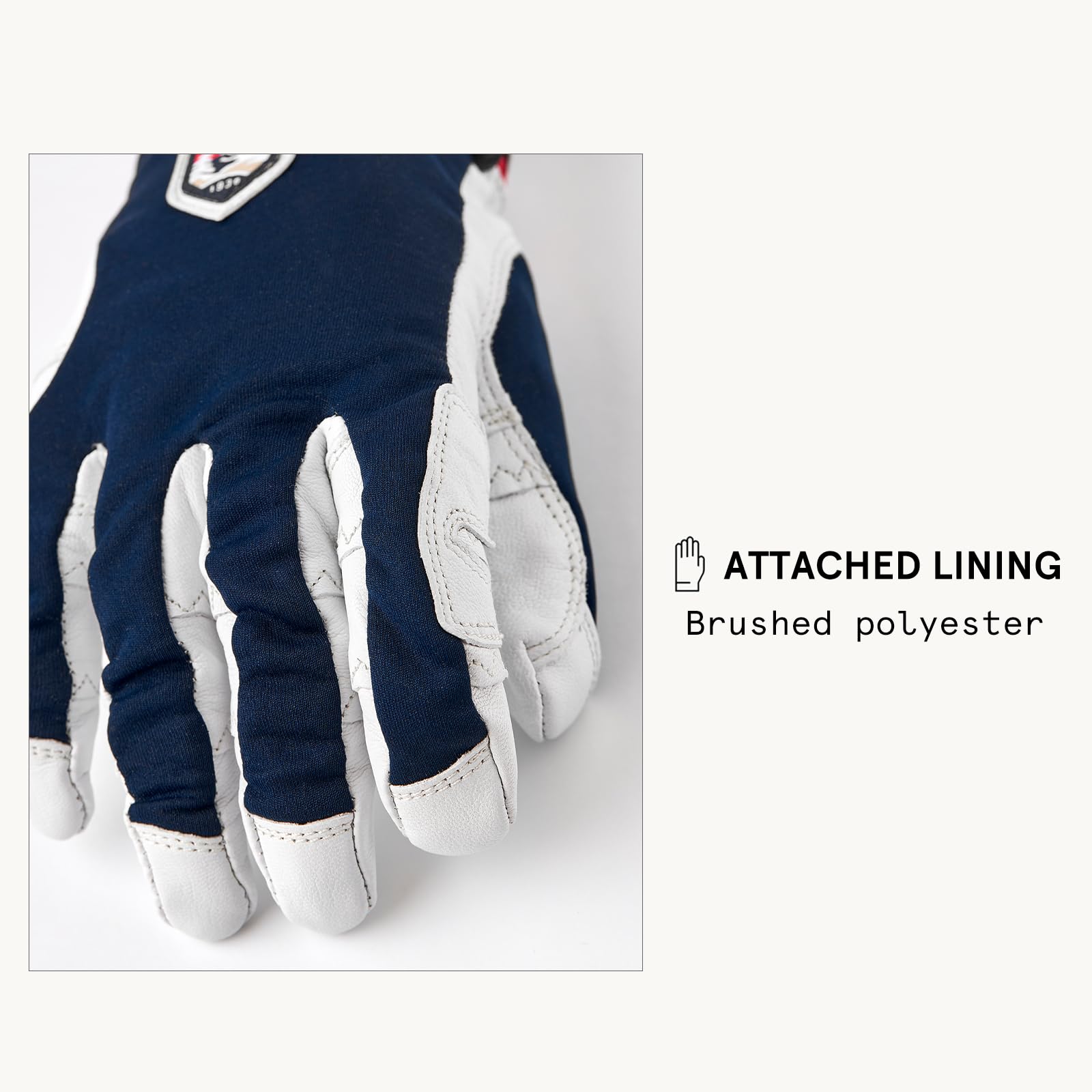 Hestra Ergo Grip Active - Guantes de esquí para Hombre y Mujer, con Forro para otoño e Invierno