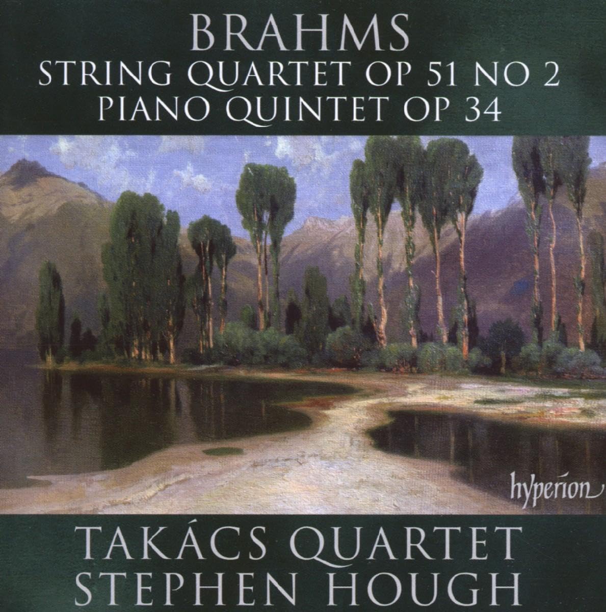 Brahms: String Quartet, Piano Quintet
