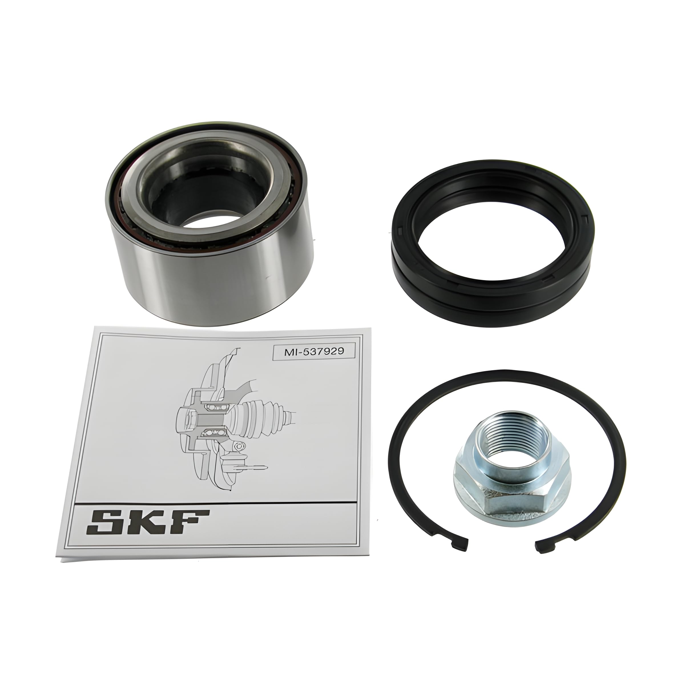 Skf Vkba 3235 Kit Cuscinetti Per Routa-image