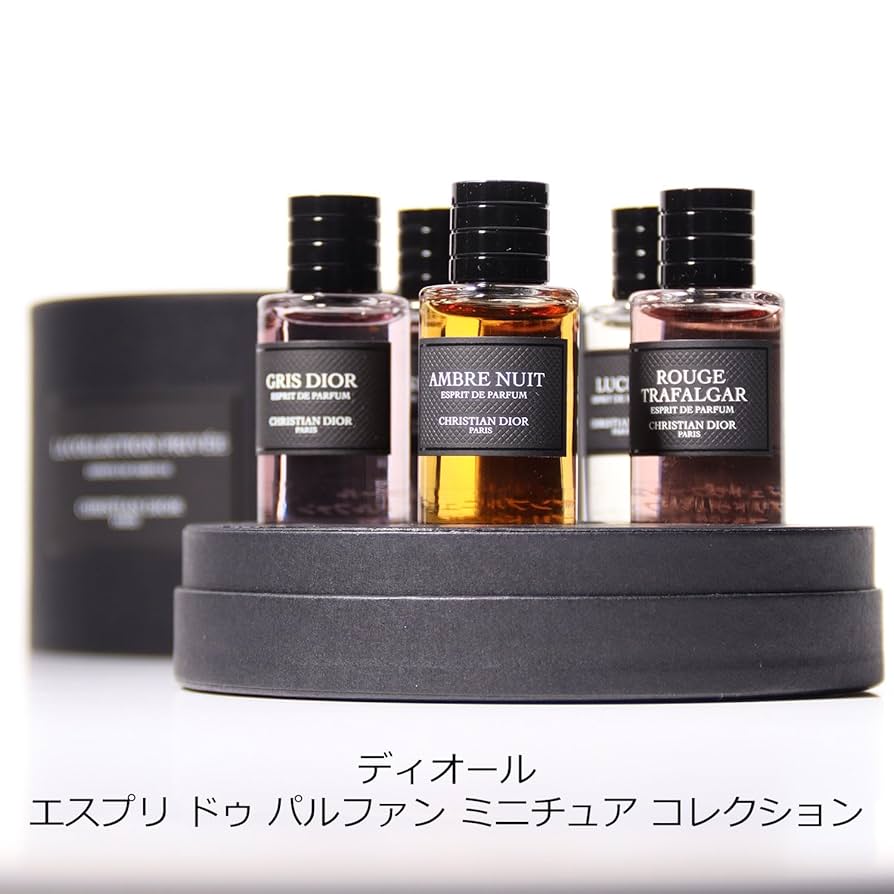 S*2様 DIORギフトボックス ミニボトル10本セット Amazon.co.jp: [ギフトセット/ショップバッグ付] Dior