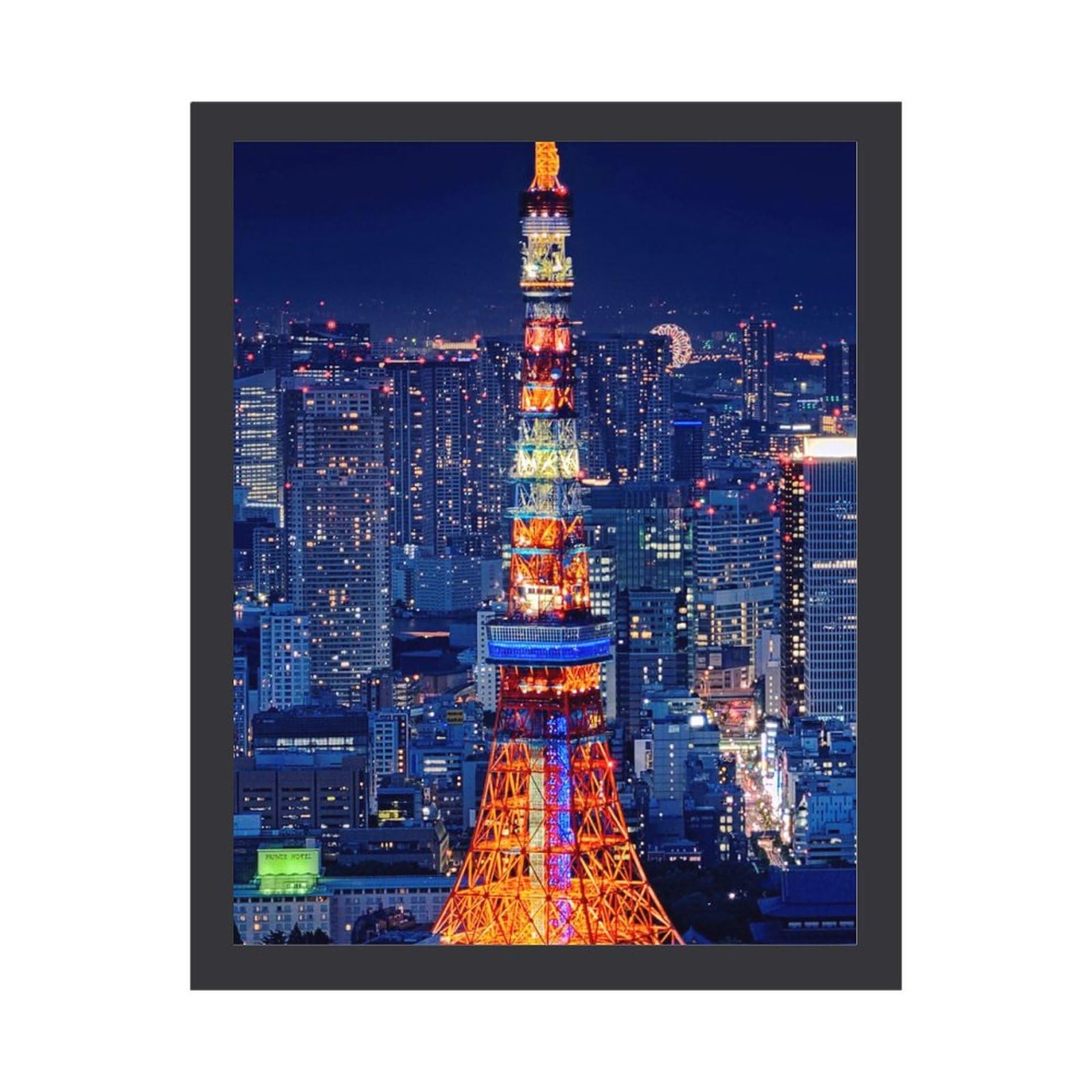 水晶絵　TOKYO　東京　日本　JAPAN　アート　アートパネル　絵画　額　看板 水晶絵 TOKYO 東京 日本 JAPAN アート アートパネル 絵画 額 看板