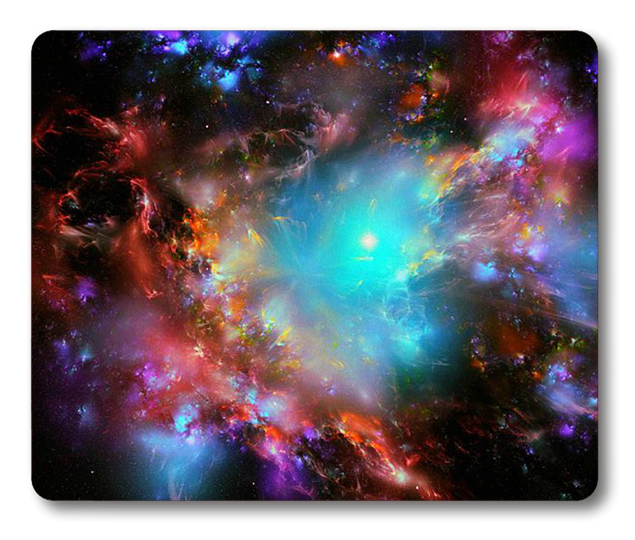 Smooffly Mouse Pad Galaxy Customized Rectangle Non-Slip Rubber Mousepad Gaming Mouse Pad