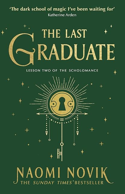 Portada de The Last Graduate