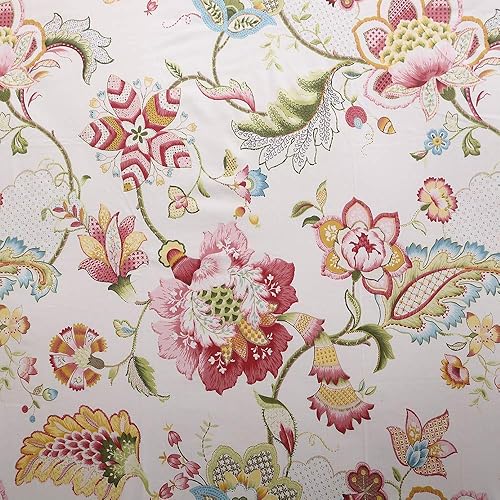 Miniatura 3 de Softta  Juego de funda nórdica de 3 piezas, diseño de flores